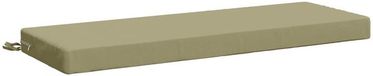 vidaXL Coussin de banc SOEST vert clair 120 x 40 x 8 cm