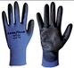 Goodyear G0526 handschoenen van polyurethaan met honingraat en palm, maat 10, blauw/zwart