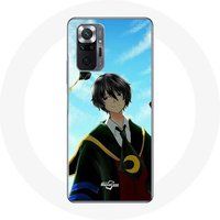Maniacase Hoesjes voor Xiaomi Redmi Note 10 Pro Koro Sensei Assassination Classroom Anime Manga