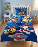 Housse de couette PAW Patrol - Simple - 140 x 200 cm - 65 x 65 cm - Polycoton