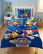 Housse de couette PAW Patrol - Simple - 140 x 200 cm - 65 x 65 cm - Polycoton