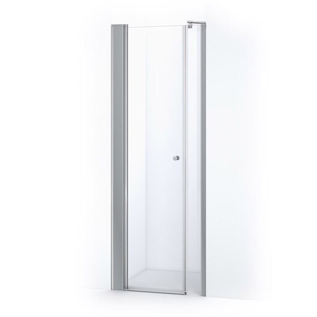Maxaro Douchewand met Draaideur Zircon Comfort 80cm Chroom
