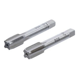 BGS tap-voor- en na-snijder M11 x 0.75, 2-delig - 2 stuks