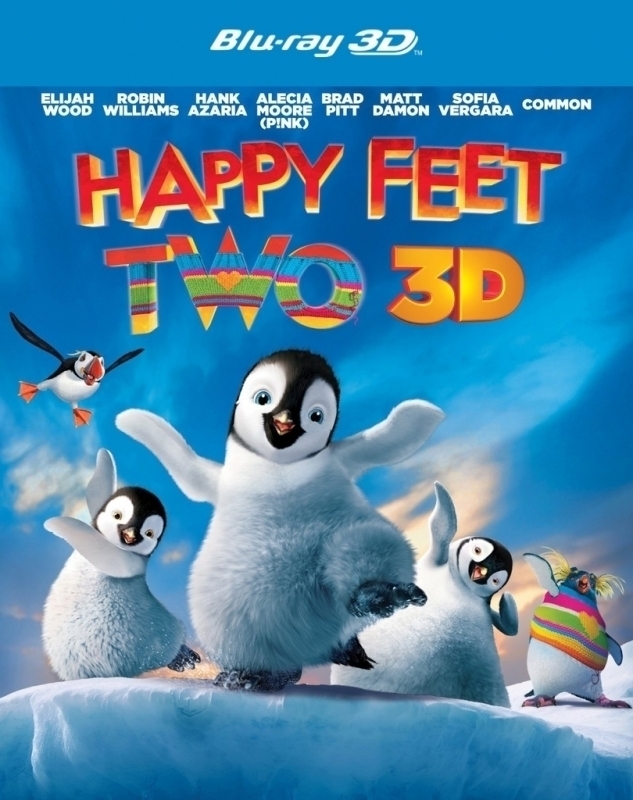 Warner Bros. Interactive Happy Feet 2 3D 3D & 2D Blu-ray