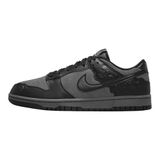 NIKE Dunk Low, baskets pour hommes, 36 UE, Iron Grey Black Iron Grey