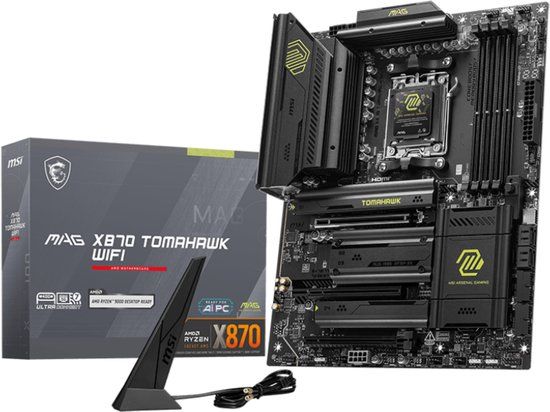 MSI MAG X870 TOMAHAWK WIFI - Moederbord - Socket AM5 - ATX