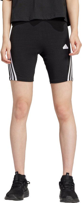 adidas Sportswear Future Icons 3-Stripes Fietsshort - Dames - Zwart - XXS