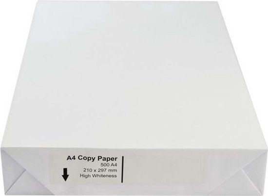 Office-Deals Printpapier wit A4 - 500 vellen - 75gr
