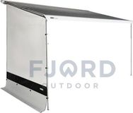 berger Thule ViewBlocker G2 zijwand 2,25 - 2,44m Wit Kunststof