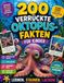 200 verrückte Oktopus-Fakten für Kinder: Staunen, lachen & entdecken: 200 überraschende Fakten über Oktopusse, ihre Superkräfte, Tarnung, Intelligenz ... – spannend erklärt für neugierige Kinder