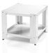 Merkloos Wasmachine onderstel - 50 cm verhoging - Wit - 60 x 60 cm