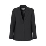 PIECES Curve oversized blazer Plus Size - zwart