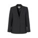 PIECES Curve oversized blazer Plus Size - zwart