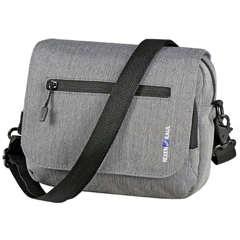 KlickFix Smart Bag Touch fietstas grijs