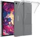 Merkloos Lenovo Schokbestendige TPU Hoes Transparant Geschikt voor Lenovo Tab Plus