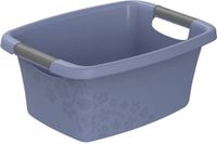 Rotho Flowers Wasmand 12L Horizon Blauw