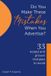 Do Libri GmbH Do you make these Mistakes when you Advertise? Paperback