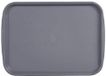 PADERNO 41860-43 Serveerdienblad, rechthoekig, ideaal voor buffet, fastfood en fastfood, kunststof, zwart, afmetingen: 30,7 x 43,5 cm