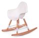 Childhome glissières pour chaise haute EVOLU 2, en bois