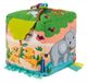 Ravensburger 4859 play+ motorische vaardigheden muziekspelkubus: wilde dieren