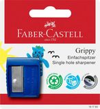 Faber-Castell Grippy puntenslijper - Blauw - 1-gaats