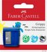 Faber-Castell Grippy puntenslijper - Blauw - 1-gaats
