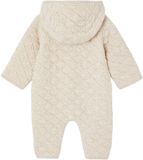 Vertbaudet Babypakje in jersey Beige Gemêleerd Unisex Lange Mouw Katoen/Polyester/Elastaan Maat 68
