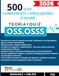 OSS 2026 – 500 QUIZ COMMENTATI + SIMULAZIONI D’ESAME: Il manuale completo per superare l’esame OSS: teoria chiara, quiz mirati e simulazioni reali come al concorso