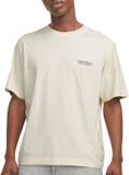 JACK&JONES ORIGINALS - JORISLINGTON TYPE TEE SS CREW NECK SN Heren T-shirt - Katoen - Ronde hals - Korte mouw - Regular Fit - Casual - Mannen - XL - Antique White