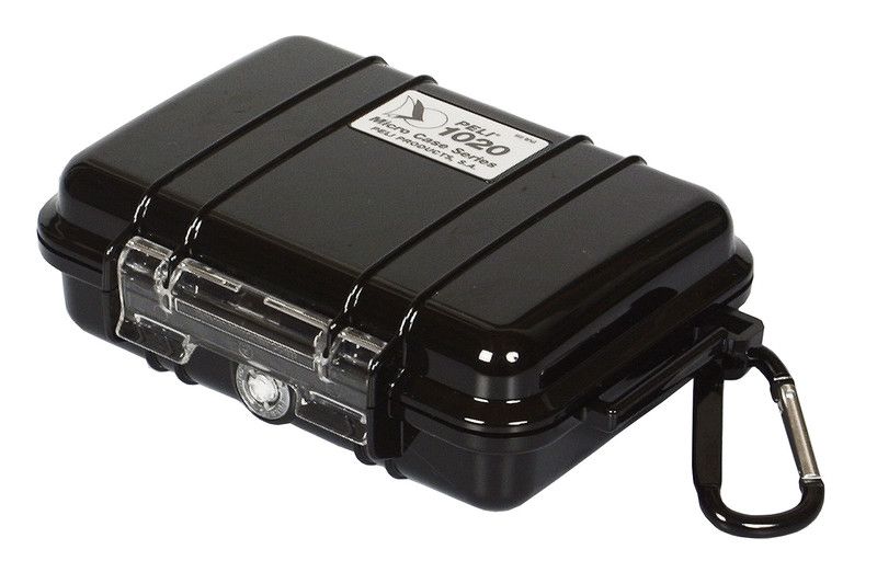 Peli Case 1010 Micro Zwart/Geel