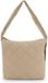 SEIDENFELT MANUFAKTUR Hetta Maxi Hobo Bag Soft Toffee Lichtbruin