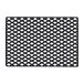 Dixie Paillasson Grille noire 45x75 cm