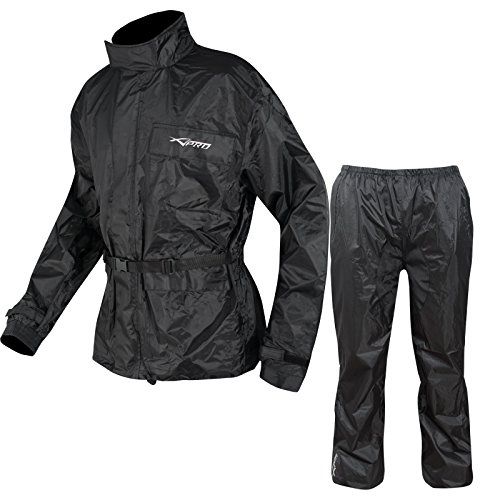 A-Pro 2-delig waterdicht regenpak voor motor/fiets, jas en broek, maat 3XL