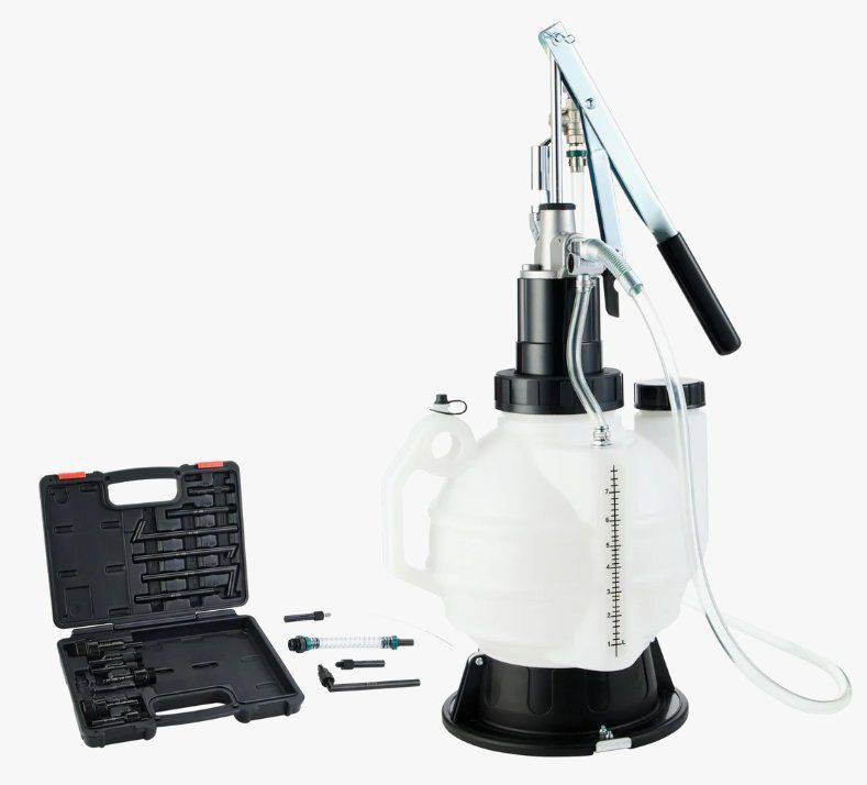 Facom opvulequipment voor vernellingsbakken - DM.BVA