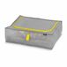 Domopak Living Boîte de rangement Taurus 907410 Multifonctionnel Gris 45 L 15 kg