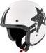 Peroz Jidre B2R Open-Face Helm - Wit