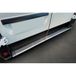 Avisa RVS Achterbumperprotector compatibel met Fiat Ducato III Facelift 2023- / Opel Movano III Facelift 2023- / Toyota Proace Max 2024- 'Ribs' (2 -delig)