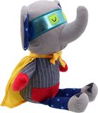 Wilberry Super Hero Olifant Knuffel
