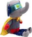 Wilberry Super Hero Olifant Knuffel