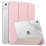 MoKo Slim Case voor iPad (A16) 11e/10e generatie 2025/2022, lichtroze