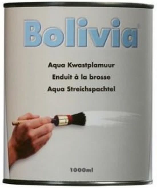 Bolivia Aqua Kwastplamuur 1L