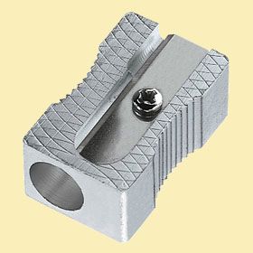 M+R 0200-0000 Handmatige puntenslijper Zilver