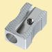 M+R 0200-0000 Taille-crayon manuel Argent