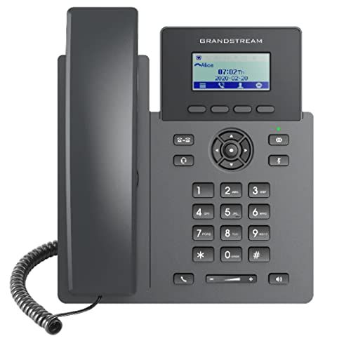 Grandstream GRP-2601P SIP-phone - VoIP & Skypetelefoons