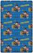 4KidsOnly PAW Patrol Hoeslaken team 90 x 200 cm - Blauw