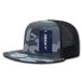 DECKY 1055-UUB Katoen Flat Bill Trucker, Urb/blk, Urban/Urban/Zwart