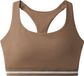 Calvin Klein Icon Sport Bra Medium Support Shitake Maat: L