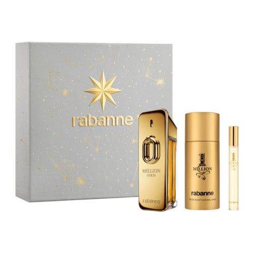 Rabanne Paco Rabanne Million Gold Intense (M) Set EDP 100ml + DSP 150ml + EDP 10ml