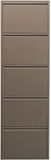 Kare Design Schoenenkast Caruso Taupe