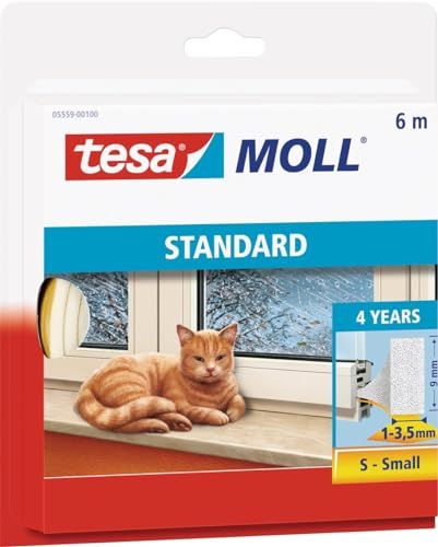 Tesa moll STANDARD I-Profile - White - 6m